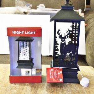 Matching deer latern lights